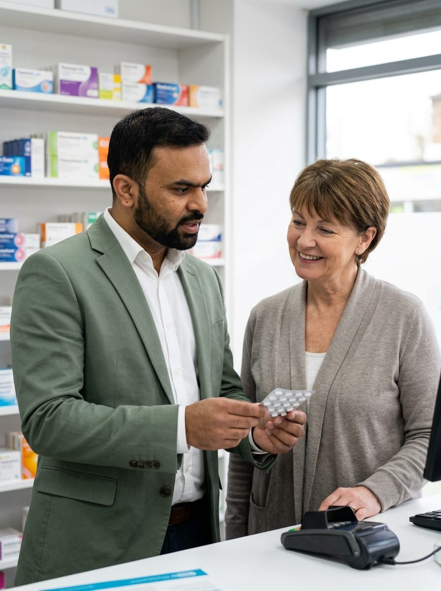 Mallesh Anemoni and the Hedon Pharmacy team